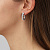 Серьги KOLOS SS CRYSTAL Dyrberg Kern 480024 - миниатюра - рис 3.