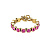 Браслет CONIAN SG PINK Dyrberg Kern 380003 - миниатюра