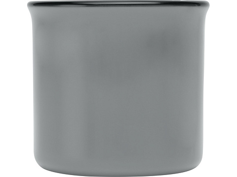 Bari керамическая кружка объемом 240 мл, серый - рис 2.