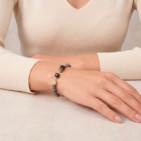 Браслет Grey-Gold - рис 2.