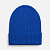 Шапка Nobilis Mono, синяя (аква) - миниатюра - рис 2.