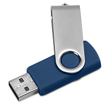 Флеш-карта USB 2.0 16 ГБ Флэш С1, темно-синий