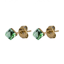 Пусеты Peridot Fiore Luna SWE2127/1 PE G