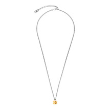 Колье Silver-Gold