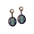 Серьги Сова Clara Bijoux A35534-24 BL - миниатюра