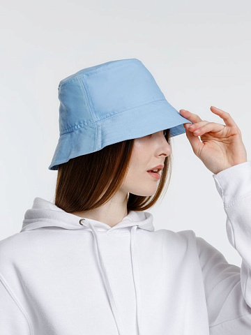 Панама Challenge, голубая (небесная) - рис 9.