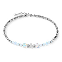 Колье White-Silver Coeur de Lion 3022/10-1417
