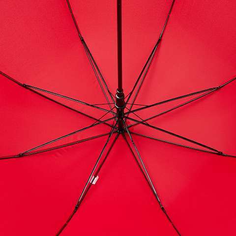 Зонт-трость Rainolla, красный - рис 4.