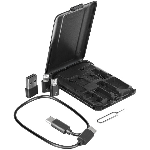 Набор Dorset Walk, черный - рис 6.