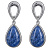 Серьги Solidat Possebon A0381.23 S - миниатюра - рис 3.