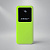 Внешний аккумулятор Kris soft touch, 10000mAh (Светло-зелёный) - миниатюра