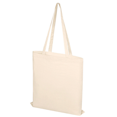 Cумка хозяйственная Bagsy middi 120 г/м², бежевый - рис 2.