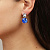 Серьги NICOLA SS SAPPHIRE Dyrberg Kern 440011 - миниатюра - рис 2.