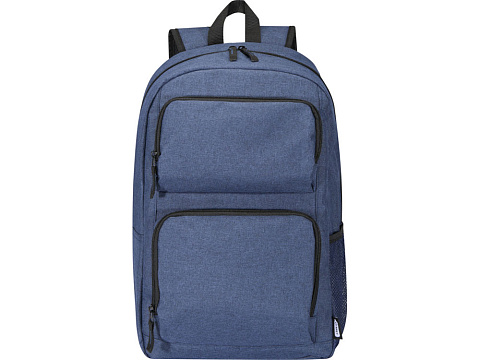 Рюкзак Графит Делюкс для ноутбуков 15,6, синий - рис 2.