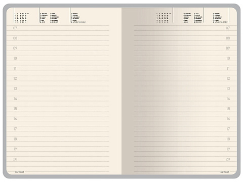 Ежедневник А5 Megapolis Color New soft-touch, синий - рис 9.