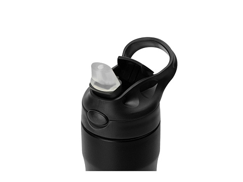 Бутылка для воды Hike Waterline, нерж сталь, 850 мл, черный (Р) - рис 4.