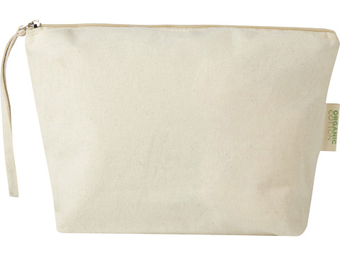 Косметичка Odisha из органического материала OCS, 180 г/м², 3 л, натуральный - рис 2.