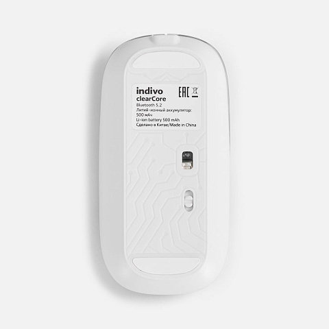 Компьютерная мышь clearCore, белая - рис 6.