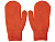 Варежки Dunant, оранжевый - миниатюра - рис 3.