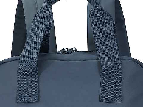 Трип 14 Эви рюкзак для ноутбука из переработанного материала объемом 9 л, серо-синий - рис 6.