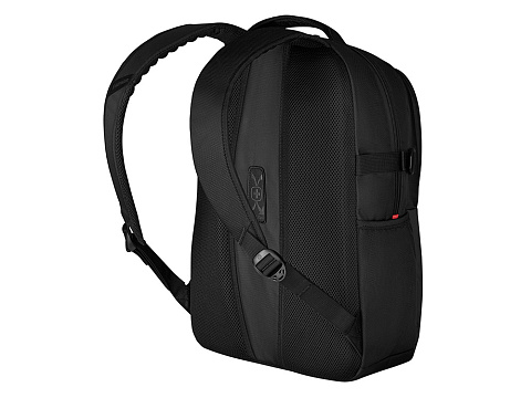 Рюкзак WENGER XE Ryde 16, черный, переработанный ПЭТ/Полиэстер, 33х22х47 см, 26 л. - рис 6.