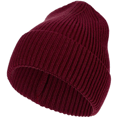 Шапка Tommi, бордовая - рис 2.