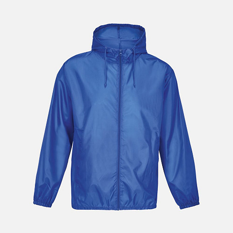 Ветровка унисекс Shield, ярко-синяя (royal)