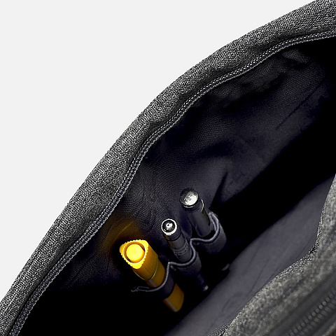 Cумка для ноутбука L225, темно-серая - рис 12.