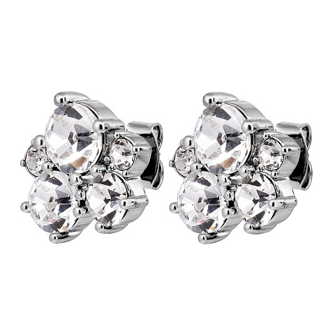 Серьги MINNIE SS CRYSTAL Dyrberg Kern 480160 - рис 4.