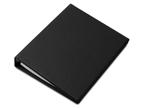 Блокнот на кольцах Favor, черный