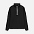 Свитшот на молнии Morfiss, черный - миниатюра - рис 2.