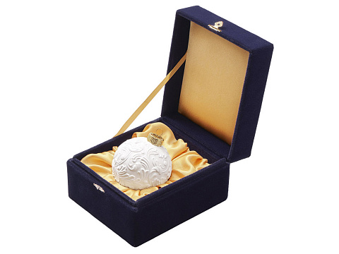 Шар новогодний - рис 4.