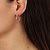 Серьги HOLLY SG ROSE Dyrberg Kern 380089 - миниатюра - рис 2.
