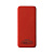 Внешний аккумулятор Kris soft touch, 10000mAh (Красный) - миниатюра - рис 3.