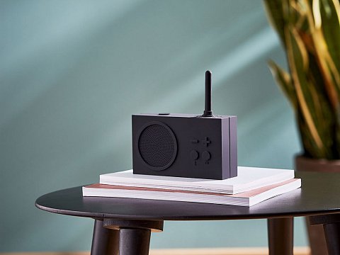 Колонка беспроводная Tykho 3, темно-серый - рис 5.