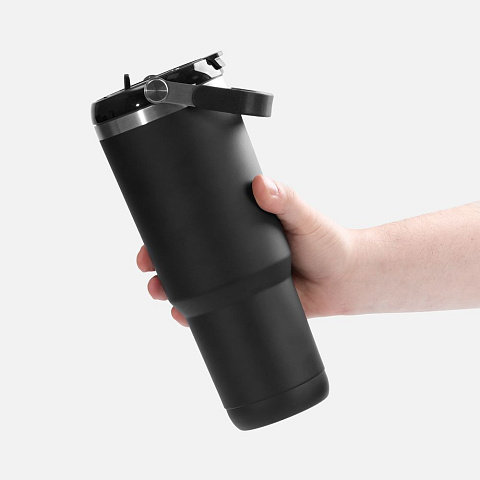 Термостакан Big Boss, черный - рис 9.