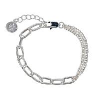 Браслет Chain Сarabiner Fiore Luna CL4516 S