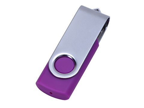 Флеш-карта USB 2.0 32 Gb Flash C1, фиолетовый - рис 2.