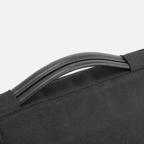 Сумка для ноутбука Crosshub, черная - рис 8.