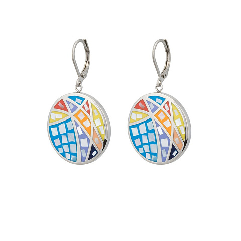 Серьги Fiore Luna AE01156-5 M/S