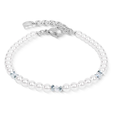 Браслет White-Silver
