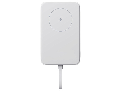Внешний аккумулятор с кабелем Xiaomi 33W Magnetic Power Bank 10000mAh (Integrated Cable) White - рис 2.