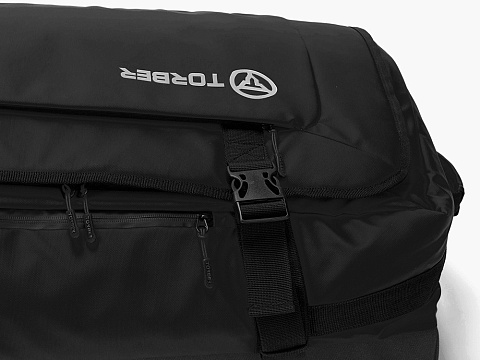 Сумка на колесах TORBER Mobi, чёрный, полиэстер 900D с PU покрытием, 70 х 41 х 28,5 см, 81 л - рис 6.