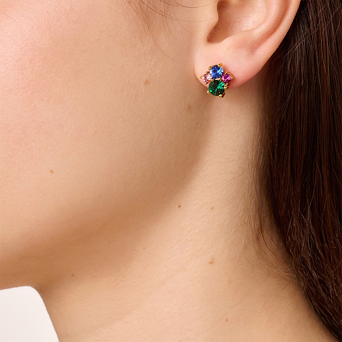 Серьги BILLIS SG RAINBOW Dyrberg Kern 470136 - рис 3.