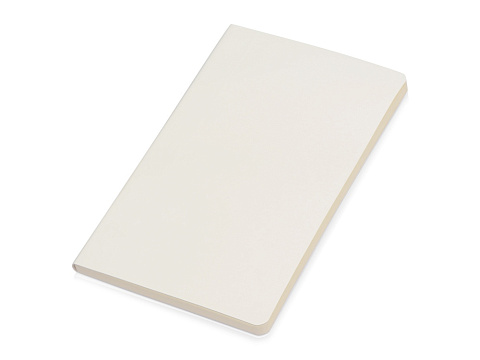 Блокнот А5 Softy 13*20,6 см в мягкой обложке, белый (P)