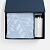 Коробка Snowlace, синяя - миниатюра - рис 5.