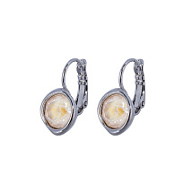 Серьги Ivory Cream Delite Fiore Luna A1911.1 BW/S