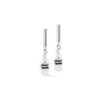 Серьги White-Silver Coeur de Lion 4087/21-1417