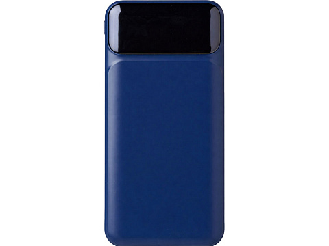 Внешний беспроводной аккумулятор c QC/PD Арти, 10000 mAh, темно-синий - рис 3.