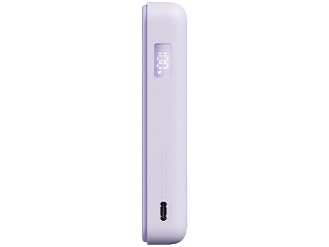 Внешний аккумулятор Xiaomi Magnetic Power Bank 10000 with Built-in Stand Purple - рис 5.